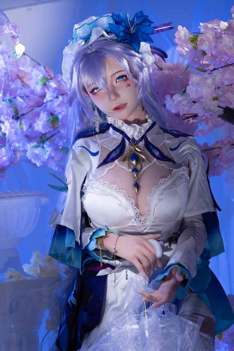 [Cast-Off] Real Life Size Full Silicone Action Figure (163cm) Cantarella - Wuthering Waves By ta wawa