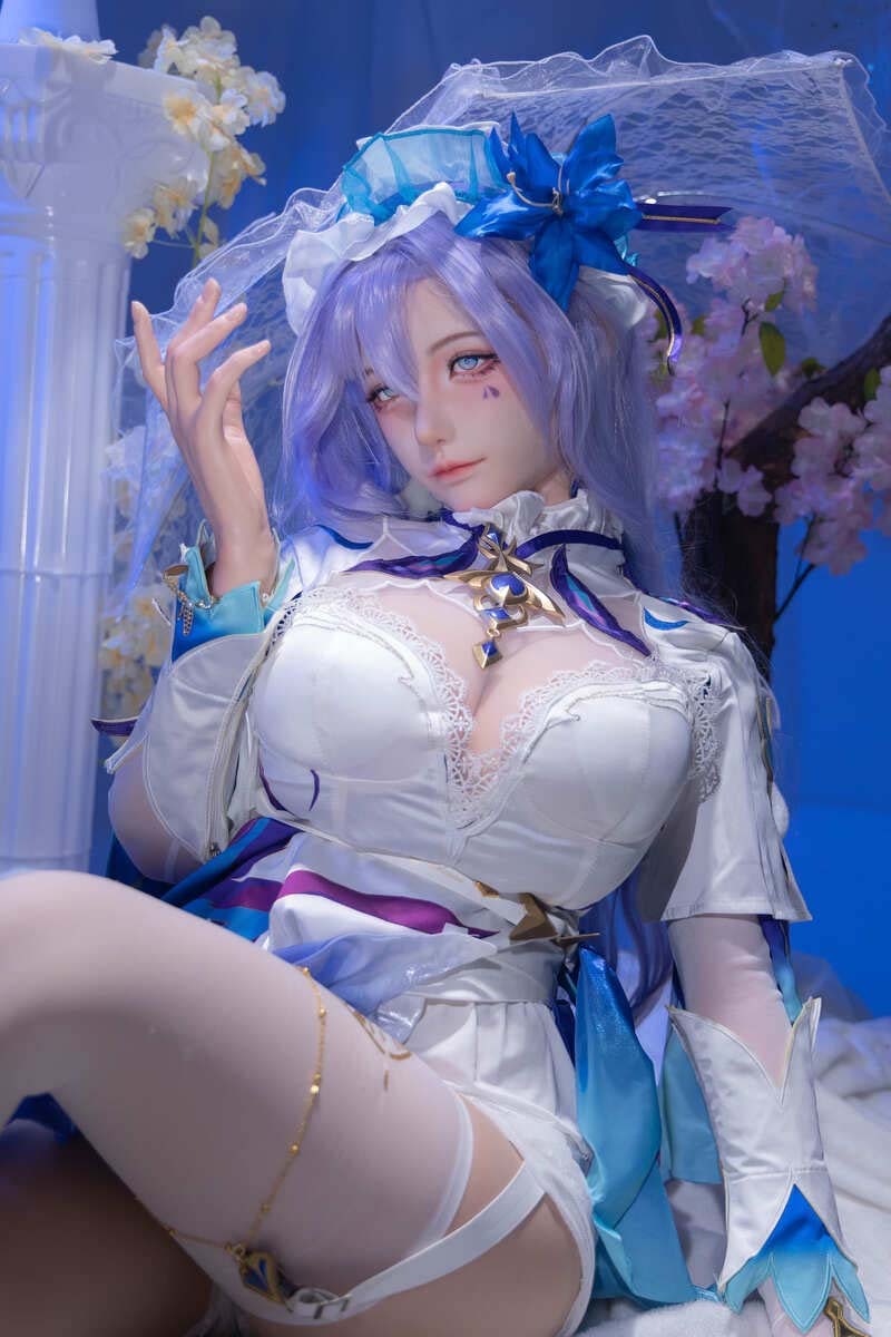 [Cast-Off] Real Life Size Full Silicone Action Figure (163cm) Cantarella - Wuthering Waves By ta wawa