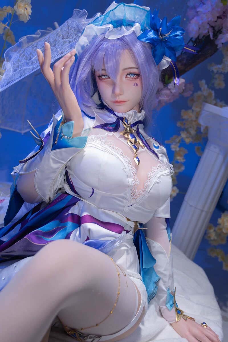 [Cast-Off] Real Life Size Full Silicone Action Figure (163cm) Cantarella - Wuthering Waves By ta wawa