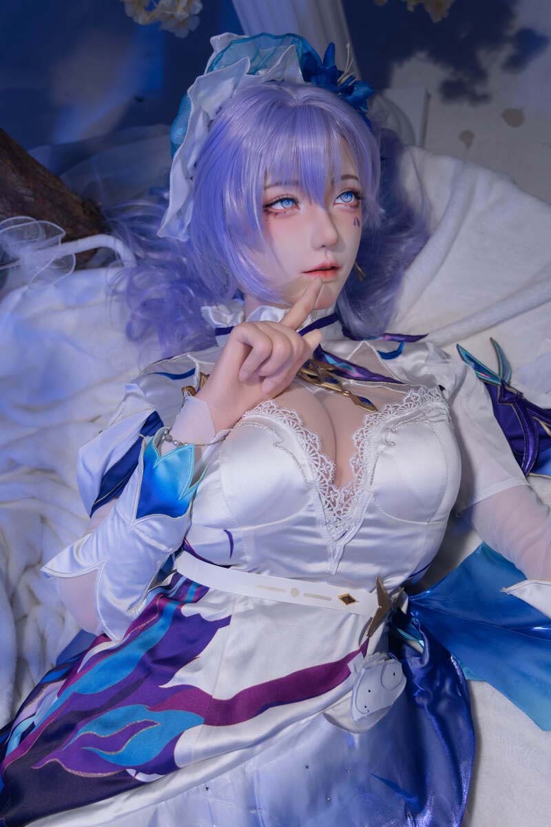 [Cast-Off] Real Life Size Full Silicone Action Figure (163cm) Cantarella - Wuthering Waves By ta wawa