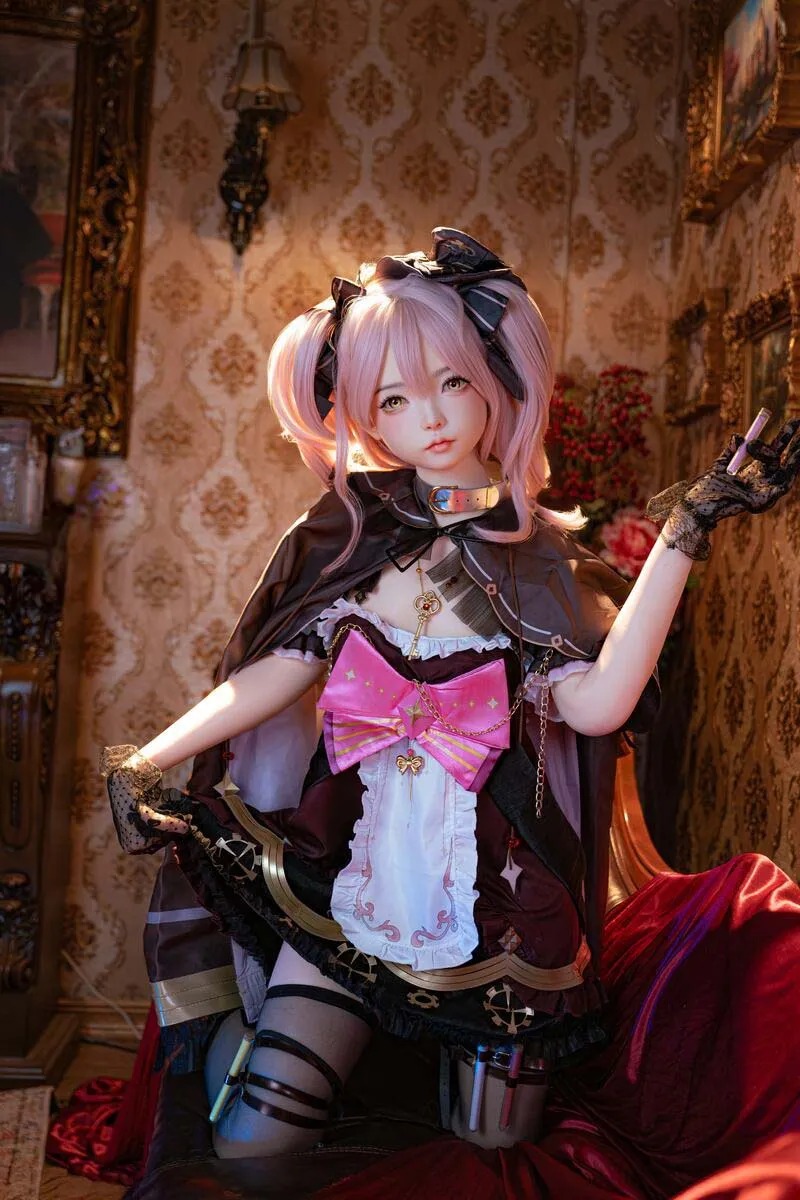 [Cast-Off] Real Life Size Full Silicone Action Figure (155cm) Taffy - Virtual Youtuber By Ta Wawa