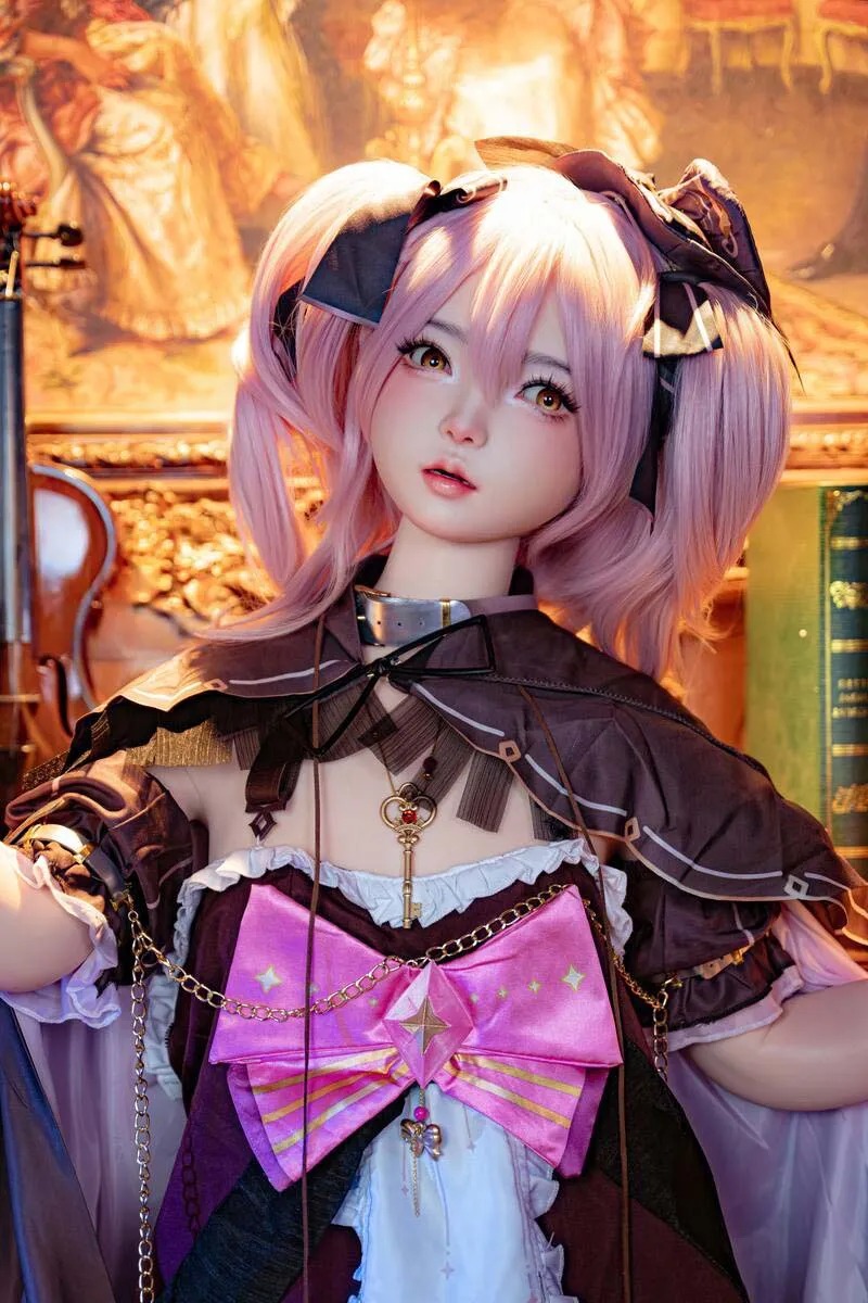 [Cast-Off] Real Life Size Full Silicone Action Figure (155cm) Taffy - Virtual Youtuber By Ta Wawa