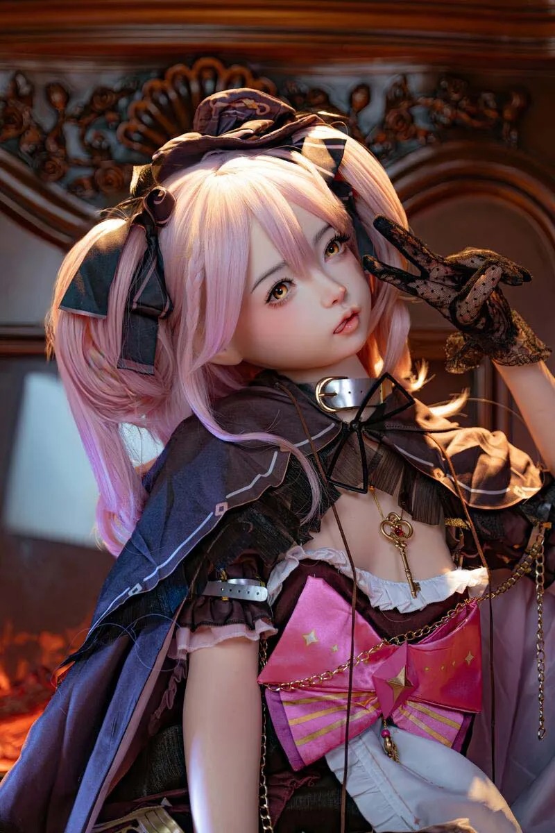 [Cast-Off] Real Life Size Full Silicone Action Figure (155cm) Taffy - Virtual Youtuber By Ta Wawa