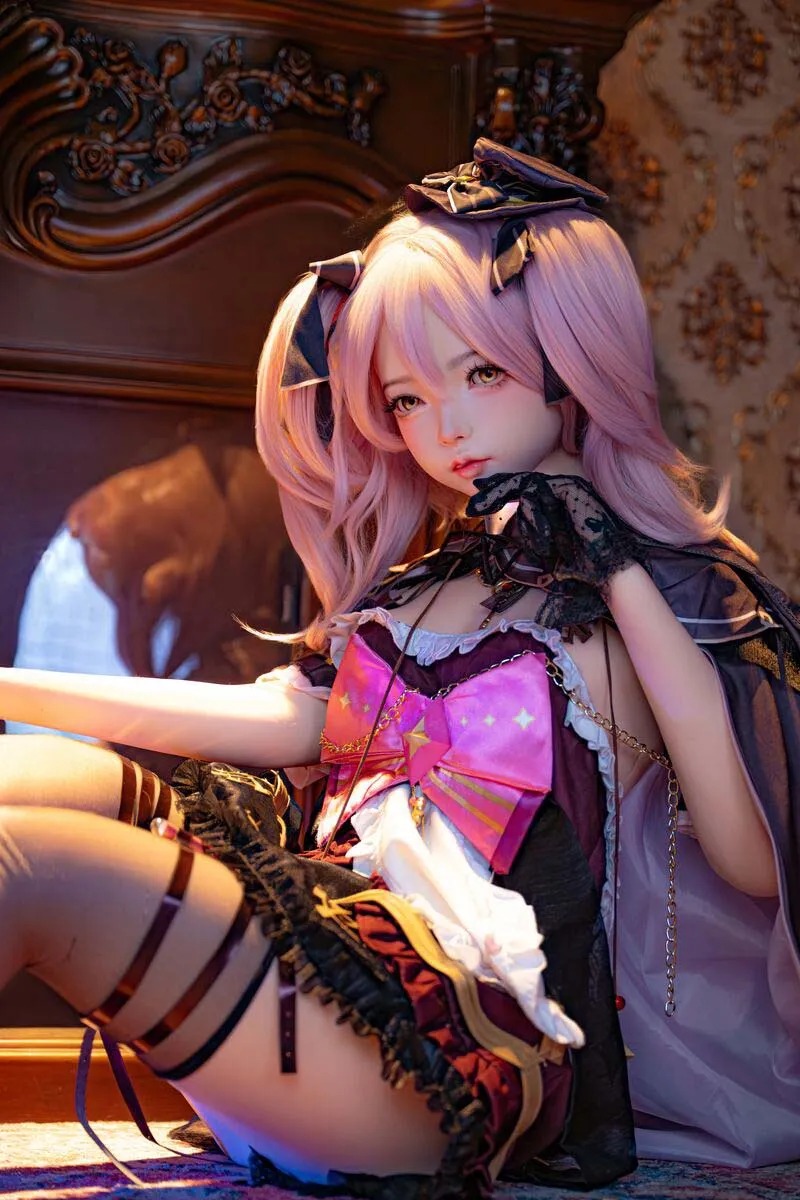 [Cast-Off] Real Life Size Full Silicone Action Figure (155cm) Taffy - Virtual Youtuber By Ta Wawa