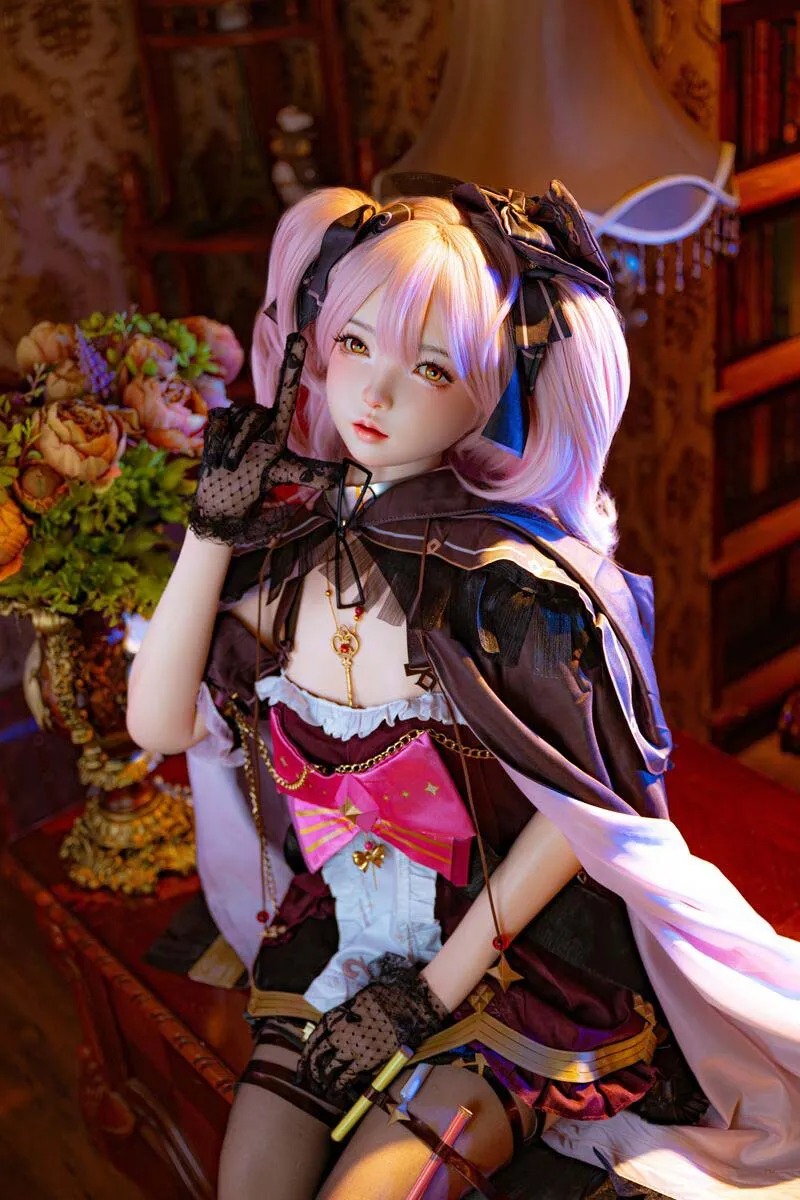 [Cast-Off] Real Life Size Full Silicone Action Figure (155cm) Taffy - Virtual Youtuber By Ta Wawa