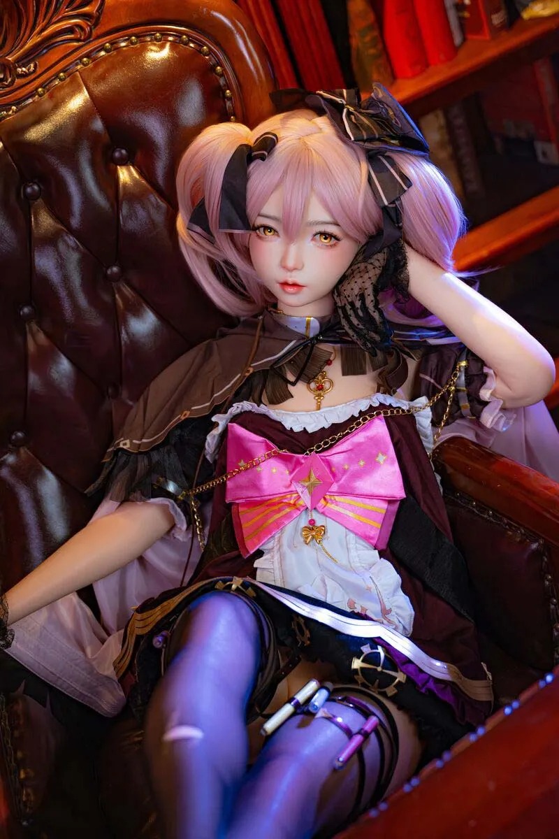 [Cast-Off] Real Life Size Full Silicone Action Figure (155cm) Taffy - Virtual Youtuber By Ta Wawa