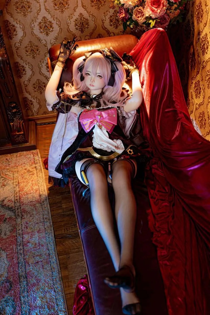 [Cast-Off] Real Life Size Full Silicone Action Figure (155cm) Taffy - Virtual Youtuber By Ta Wawa