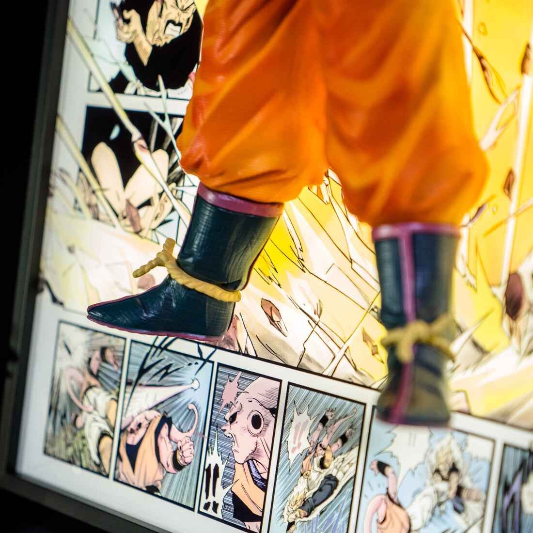 Son Goku Break out of the comics 3D stereoscopic Led Light Art Ver. - Dragonball Z