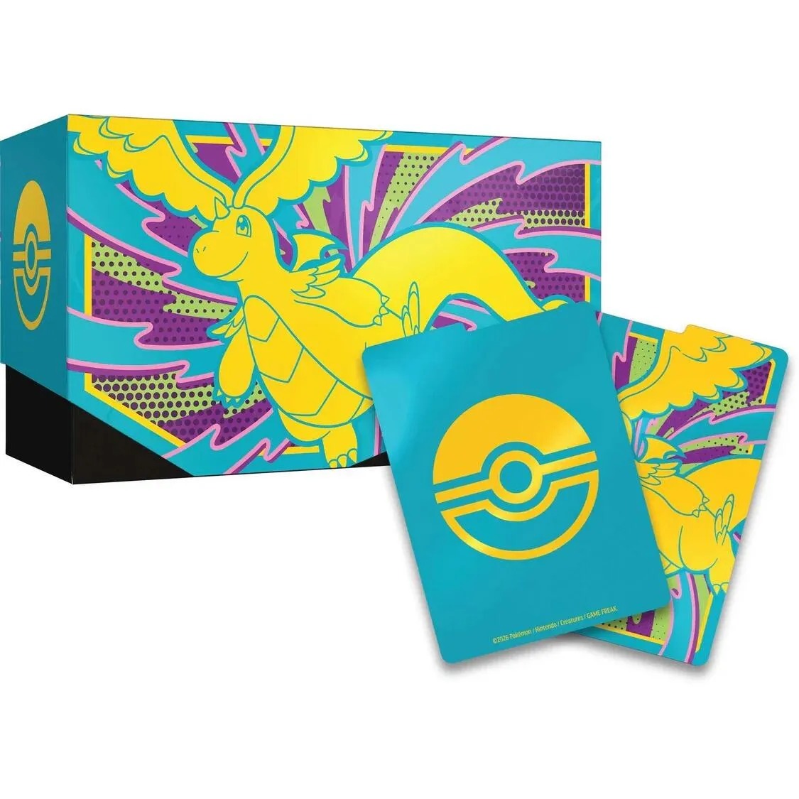 Original Pokémon TCG Mega Evolution Ascended Heroes Elite Trainer Box - ETB
