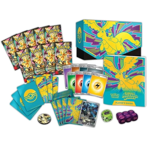 Image of Original Pokémon TCG Mega Evolution Ascended Heroes Elite Trainer Box - ETB