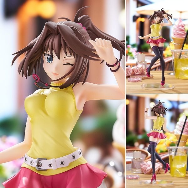 Pop Up Parade Figure L Size Mazaki Anzu - Yu-Gi-Oh! The Dark Side of Dimensions The Movie By Good Smile Company