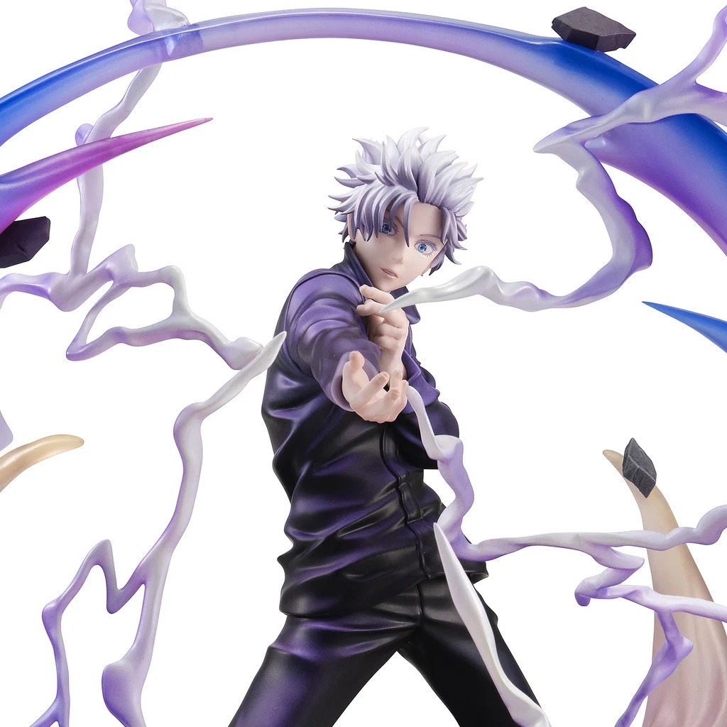 DX Figure Gojo Satoru - Kyoshiki Murasaki Ver. Jujutsu Kaisen (Re-Release) By MegaHouse