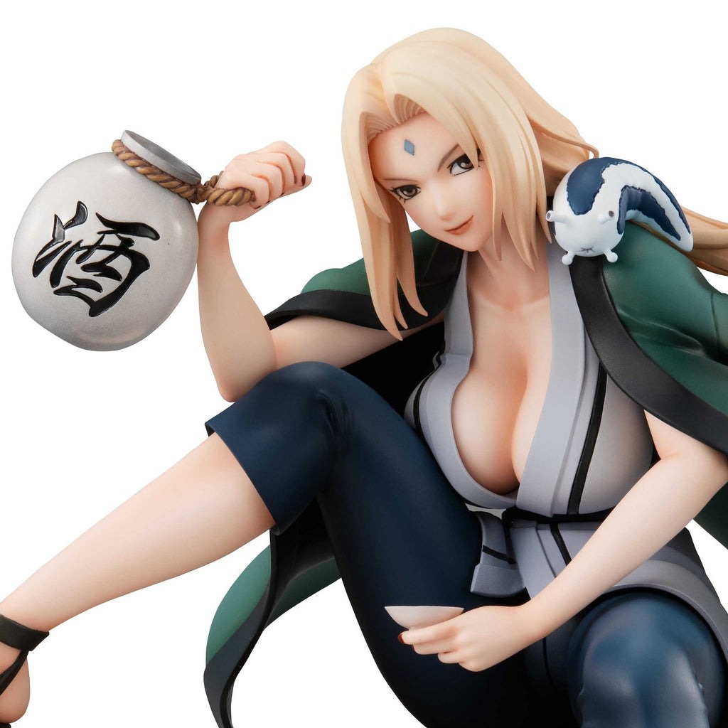 Naruto Gals Figure Tsunade - 2 Ver. Naruto By MegaHouse