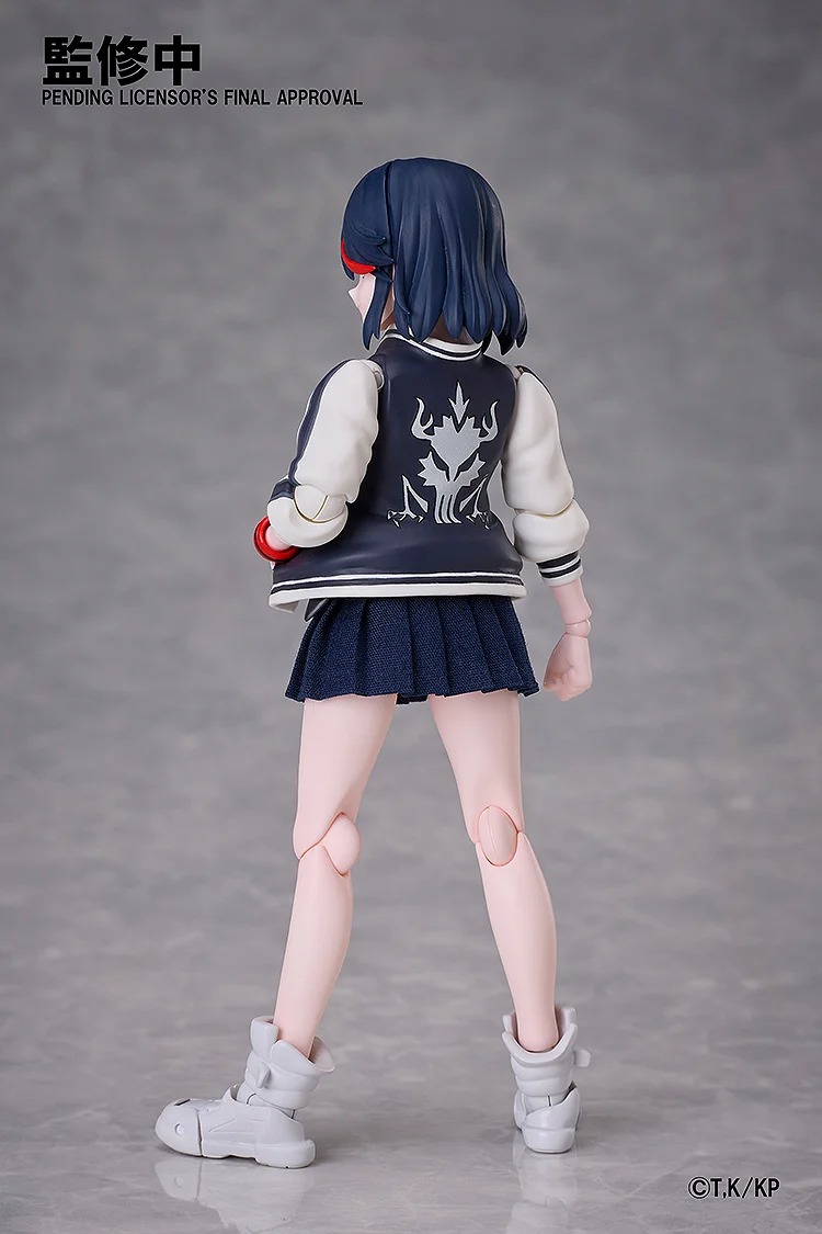 BUZZmod Action Figure 1/12 Matoi Ryuko - KILL la KILL By ANIPLEX+