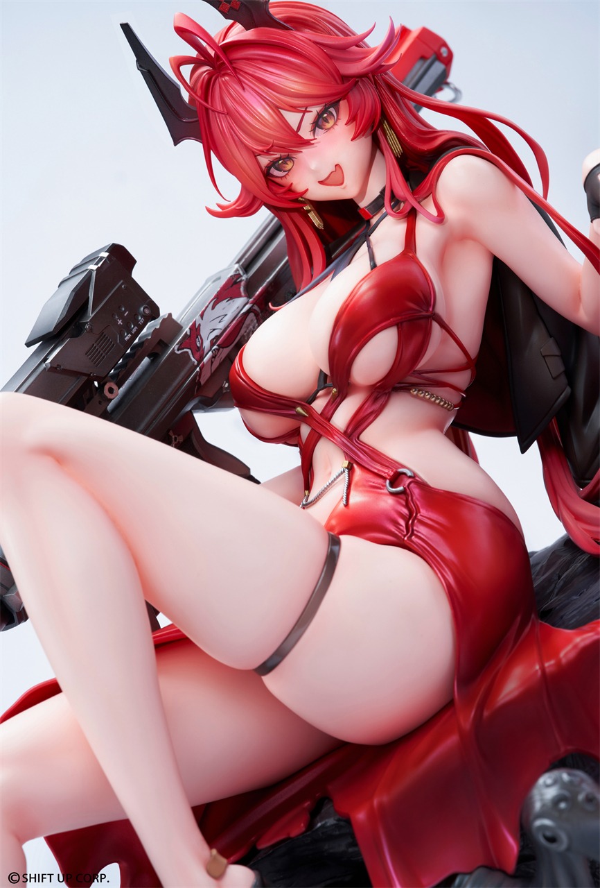 Scaled Figure 1/4 Red Hood - Nonsense Red Ver. Goddess of Victory: NIKKE By Hobby Sakura