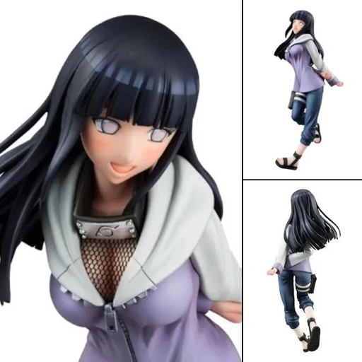 Naruto Gals Figure Hyuga Hinata - Naruto Shippuden (Re-Release) By MegaHouse