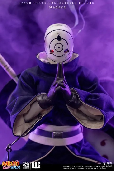 Action Figure 1/6 Uchiha Obito - Madara Ver. Naruto Shippuden ROC021 By Rocket Toys
