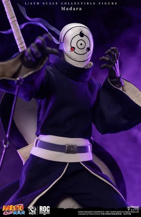 Action Figure 1/6 Uchiha Obito - Madara Ver. Naruto Shippuden ROC021 By Rocket Toys