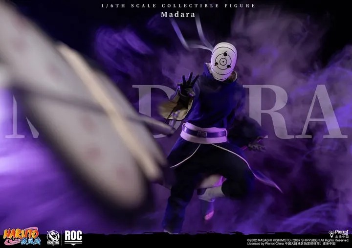 Action Figure 1/6 Uchiha Obito - Madara Ver. Naruto Shippuden ROC021 By Rocket Toys