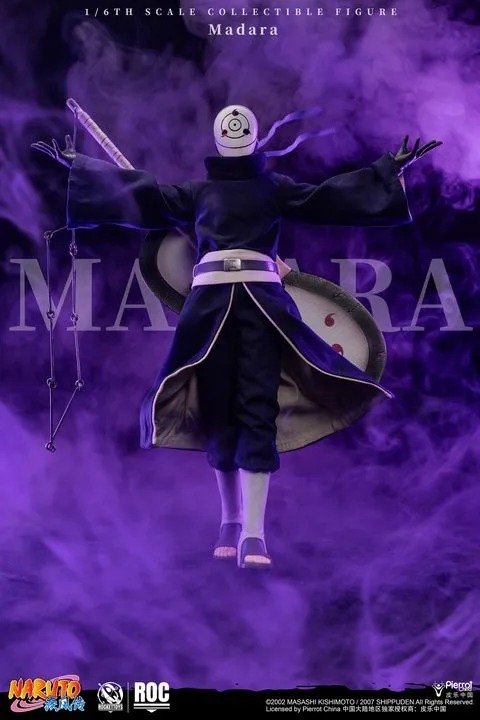 Action Figure 1/6 Uchiha Obito - Madara Ver. Naruto Shippuden ROC021 By Rocket Toys