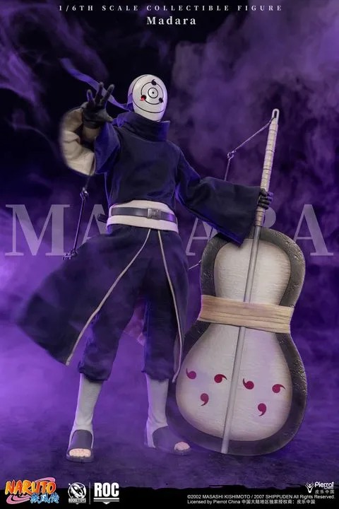 Action Figure 1/6 Uchiha Obito - Madara Ver. Naruto Shippuden ROC021 By Rocket Toys