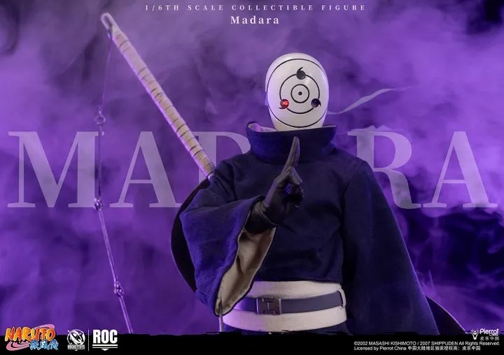 Action Figure 1/6 Uchiha Obito - Madara Ver. Naruto Shippuden ROC021 By Rocket Toys