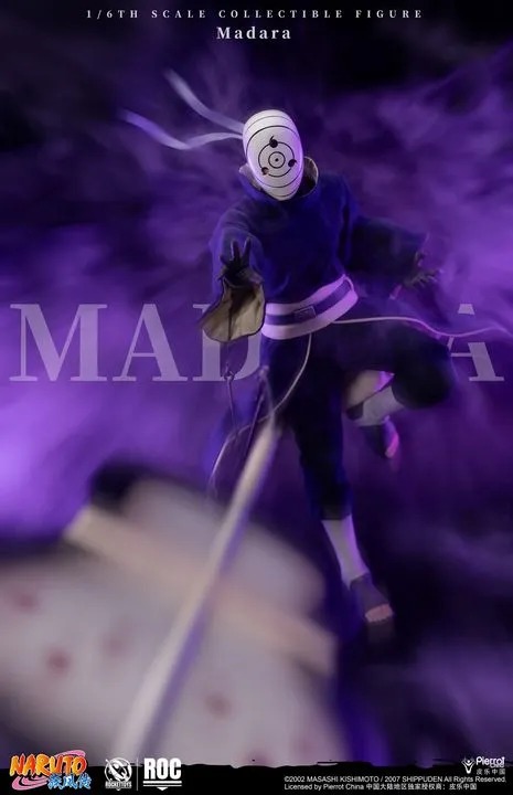 Action Figure 1/6 Uchiha Obito - Madara Ver. Naruto Shippuden ROC021 By Rocket Toys