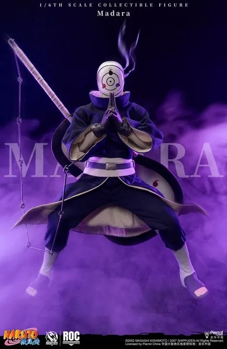 Action Figure 1/6 Uchiha Obito - Madara Ver. Naruto Shippuden ROC021 By Rocket Toys