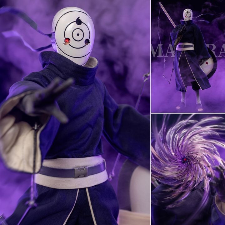 Action Figure 1/6 Uchiha Obito - Madara Ver. Naruto Shippuden ROC021 By Rocket Toys