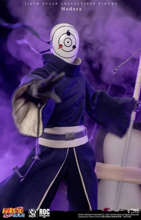 Action Figure 1/6 Uchiha Obito - Madara Ver. Naruto Shippuden ROC021 By Rocket Toys
