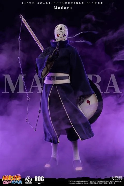 Action Figure 1/6 Uchiha Obito - Madara Ver. Naruto Shippuden ROC021 By Rocket Toys
