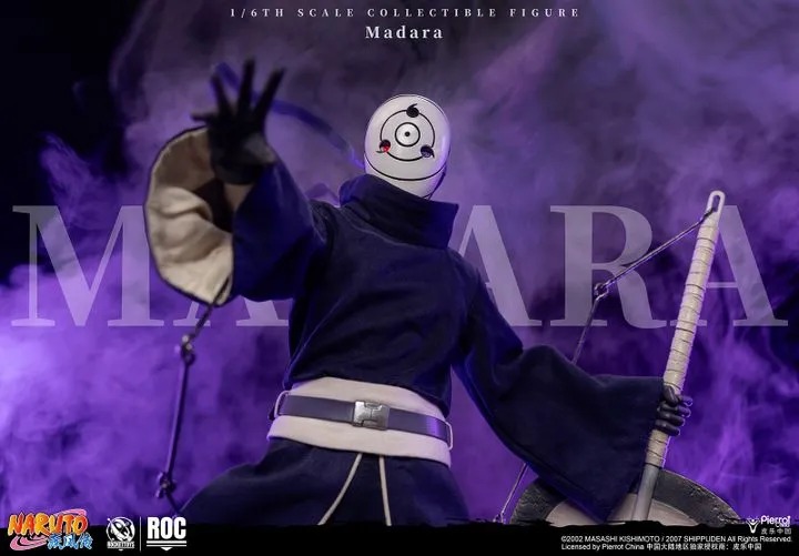 Action Figure 1/6 Uchiha Obito - Madara Ver. Naruto Shippuden ROC021 By Rocket Toys
