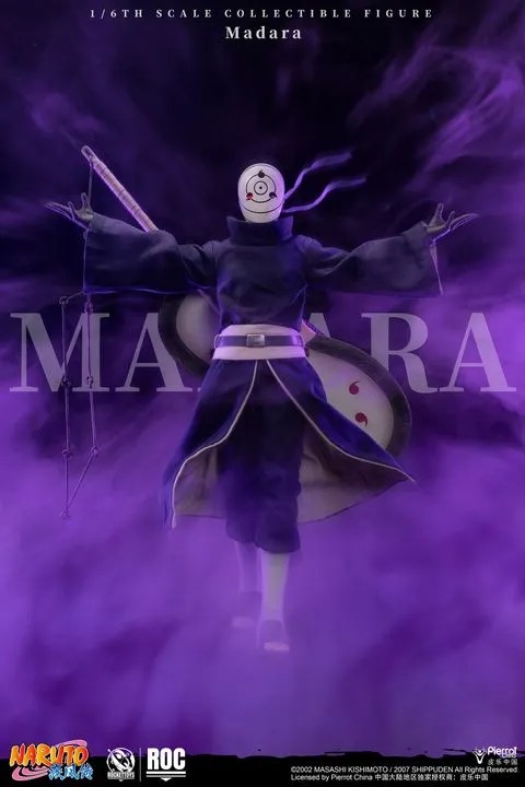 Action Figure 1/6 Uchiha Obito - Madara Ver. Naruto Shippuden ROC021 By Rocket Toys