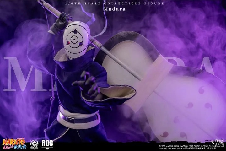 Action Figure 1/6 Uchiha Obito - Madara Ver. Naruto Shippuden ROC021 By Rocket Toys