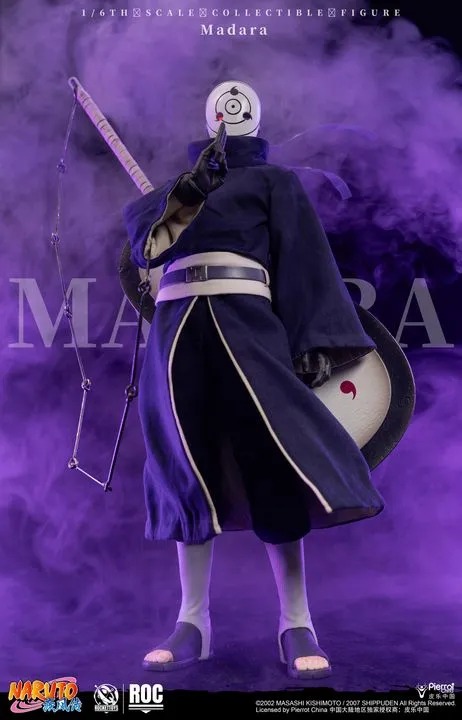 Action Figure 1/6 Uchiha Obito - Madara Ver. Naruto Shippuden ROC021 By Rocket Toys