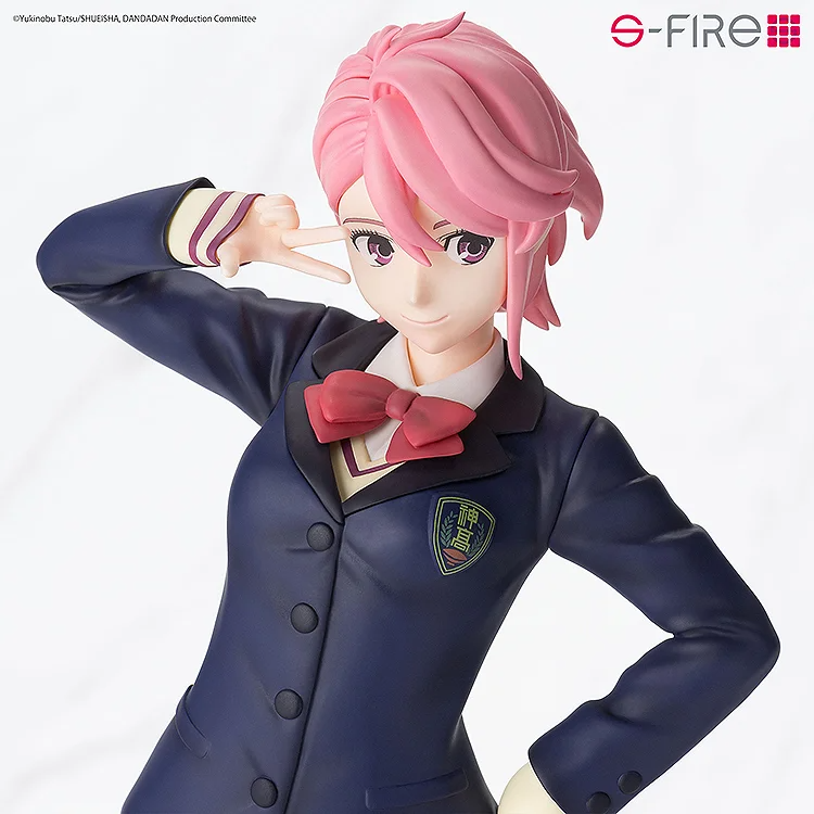 S-Fire Scaled Figure 1/7 Shiratori Aira - DANDADAN / DAN DA DAN By SEGA