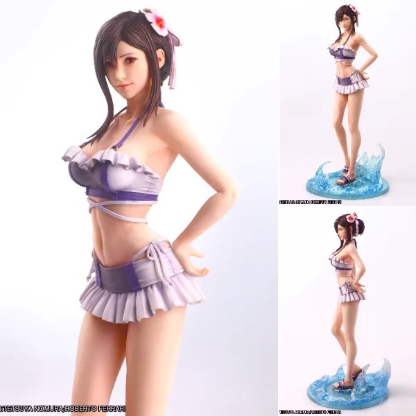 Static Arts Tifa Lockhart - Swimsuit Ver. Final Fantasy VII Rebirth By Square Enix