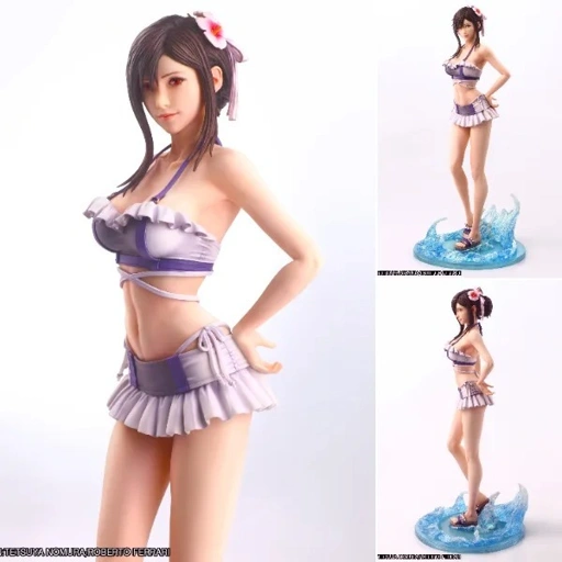 Static Arts Tifa Lockhart - Swimsuit Ver. Final Fantasy VII Rebirth By Square Enix