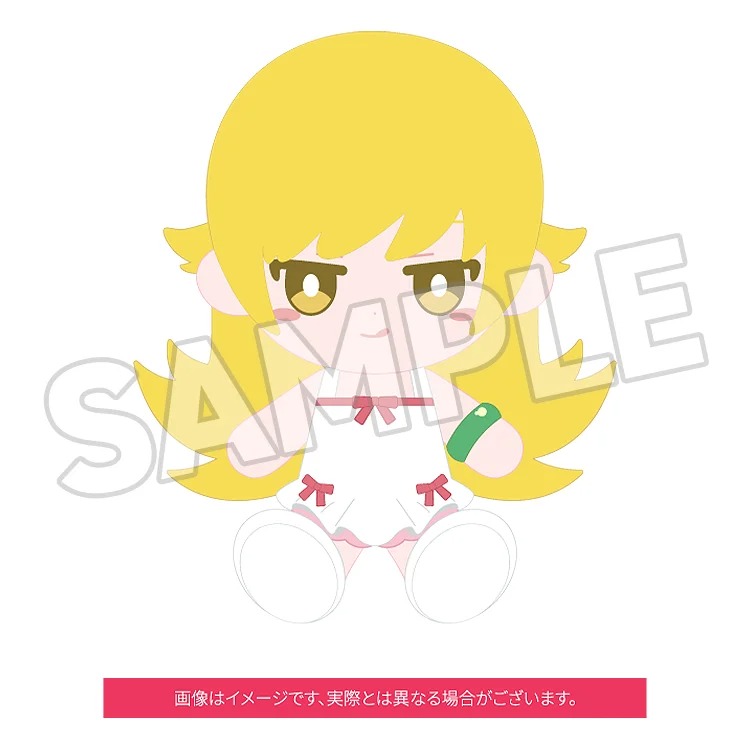 [With Plushie Bonus] Scaled Figure 1/7 Oshino Shinobu - Nisemonogatari By Solarain
