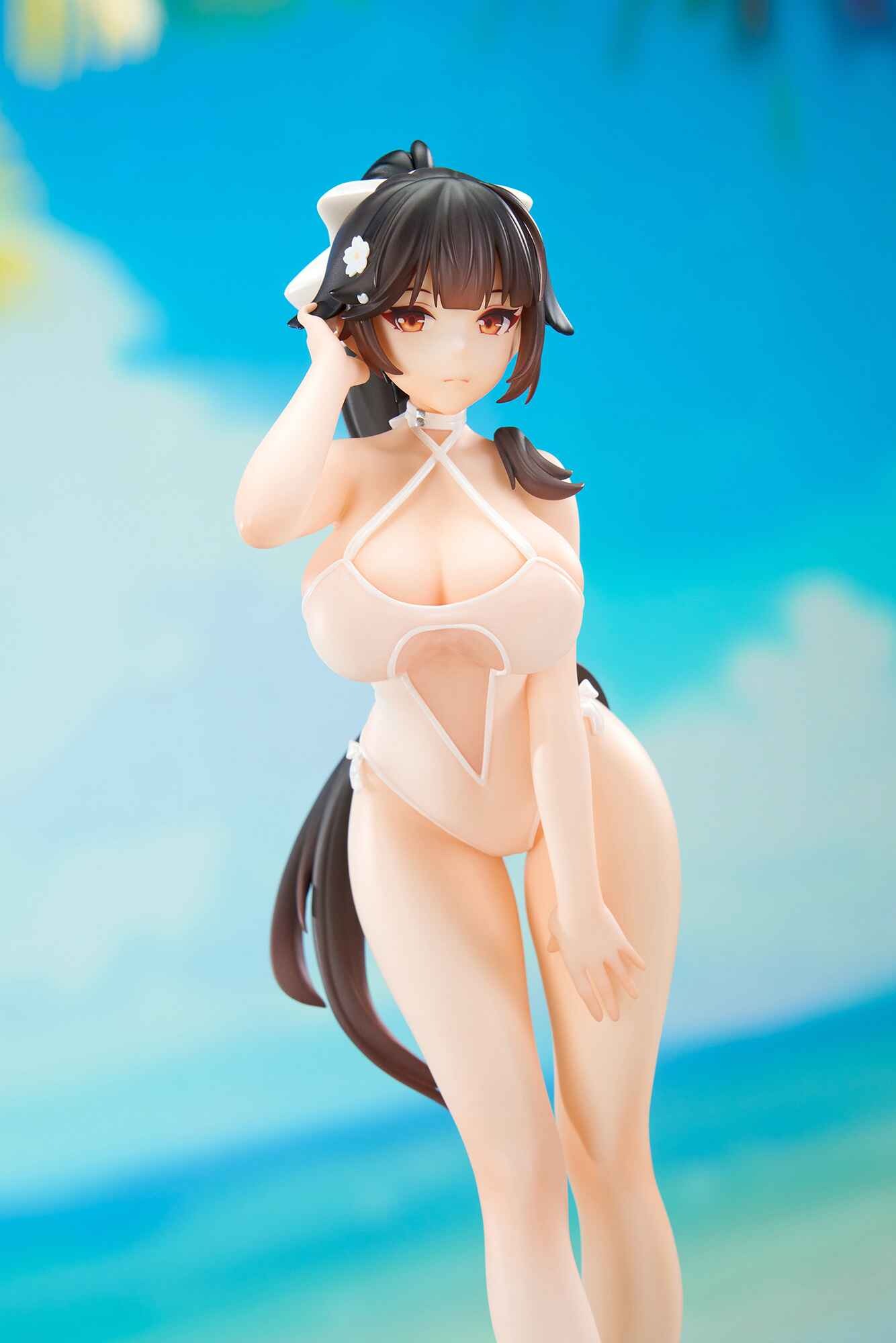 Scaled Figure 1/8 Takao - Sand Beach Rhapsody Ver. Azur Lane By APEX