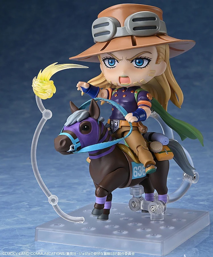 Nendoroid Gyro Zeppeli - DX Ver. JoJo's Bizarre Adventure: Steel Ball Run By Medicos Entertainment