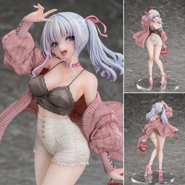 [Cast Off] Scaled Figure 1/6 Shion - Passion Pink Ver. Shuujuu Ecstasy Illustration by Michiking By Vibrastar