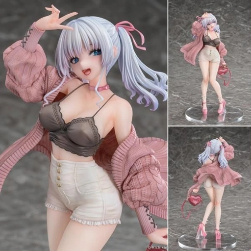 Image of [Cast Off] Scaled Figure 1/6 Shion - Passion Pink Ver. Shuujuu Ecstasy Illustration by Michiking By Vibrastar