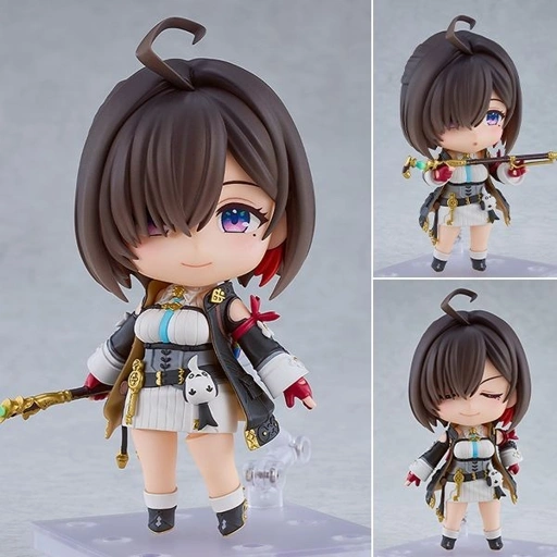 Image of Nendoroid Yumia Liessfeldt - Atelier Yumia ~Tsuioku no Renkinjutsushi to Gensou no Chi~ By Good Smile Company