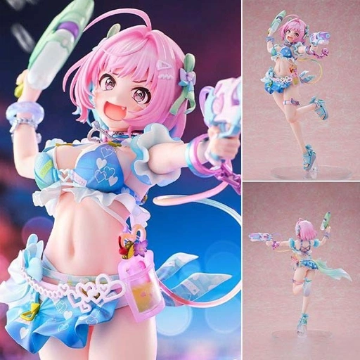 Image of Scaled Figure 1/6 Yumemi Riamu - Yumemi Riamu wa Yarushikanai Ver. The iDOLM@STER : Cinderella Girls By Union Creative