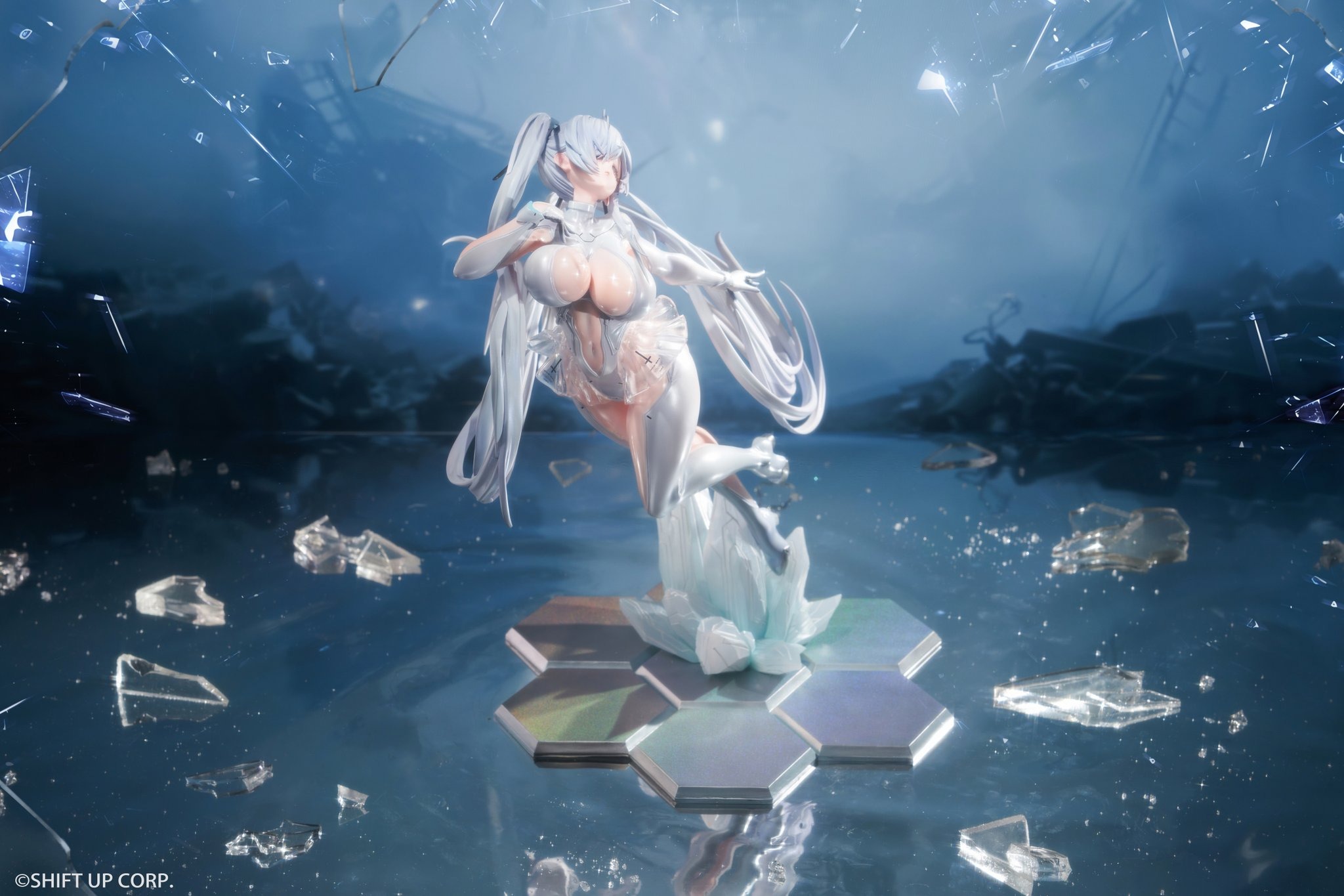 Scaled Figure 1/4 Cinderella - Standart Edition Ver. Goddess of Victory: NIKKE By Hobby Sakura