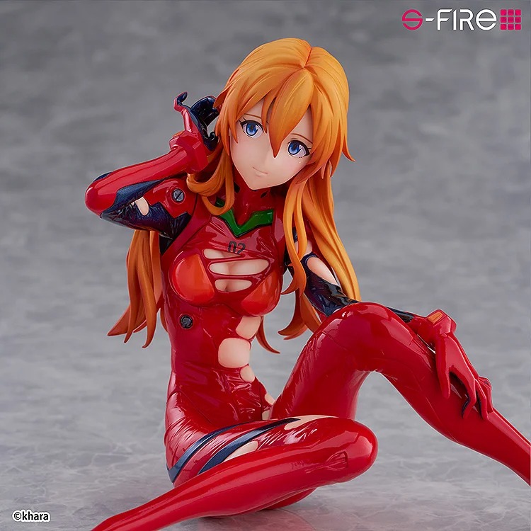 S-Fire Scaled Figure 1/7 Asuka Langley Souryuu - Evangelion Shin Gekijouban By SEGA