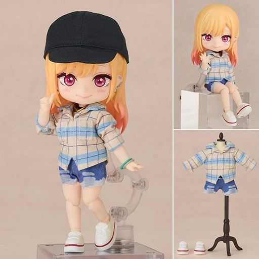 Image of Nendoroid Doll Kitagawa Marin - Casual Outfit Ver. Sono Bisque Doll wa Koi wo Suru By Good Smile Company