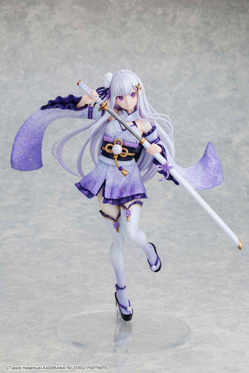 Scaled Figure 1/7 KDColle Emilia - Battle Costume Ver. Re:Zero Kara Hajimaru Isekai Seikatsu By KADOKAWA