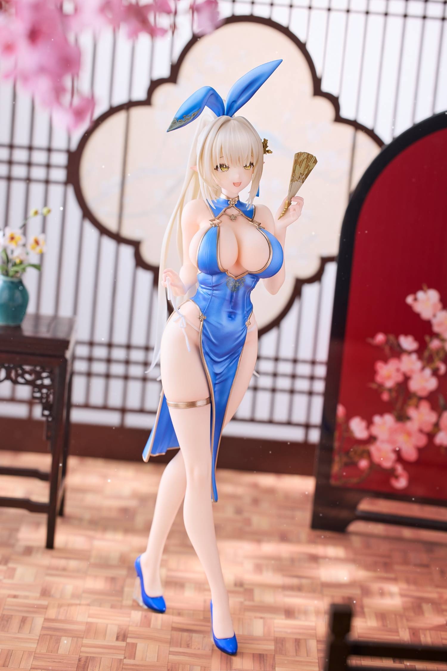Scaled Figure 1/6 Chaperina Philosys - Cheongsam Ver. Original Illustration by FymriE By KoiKoi